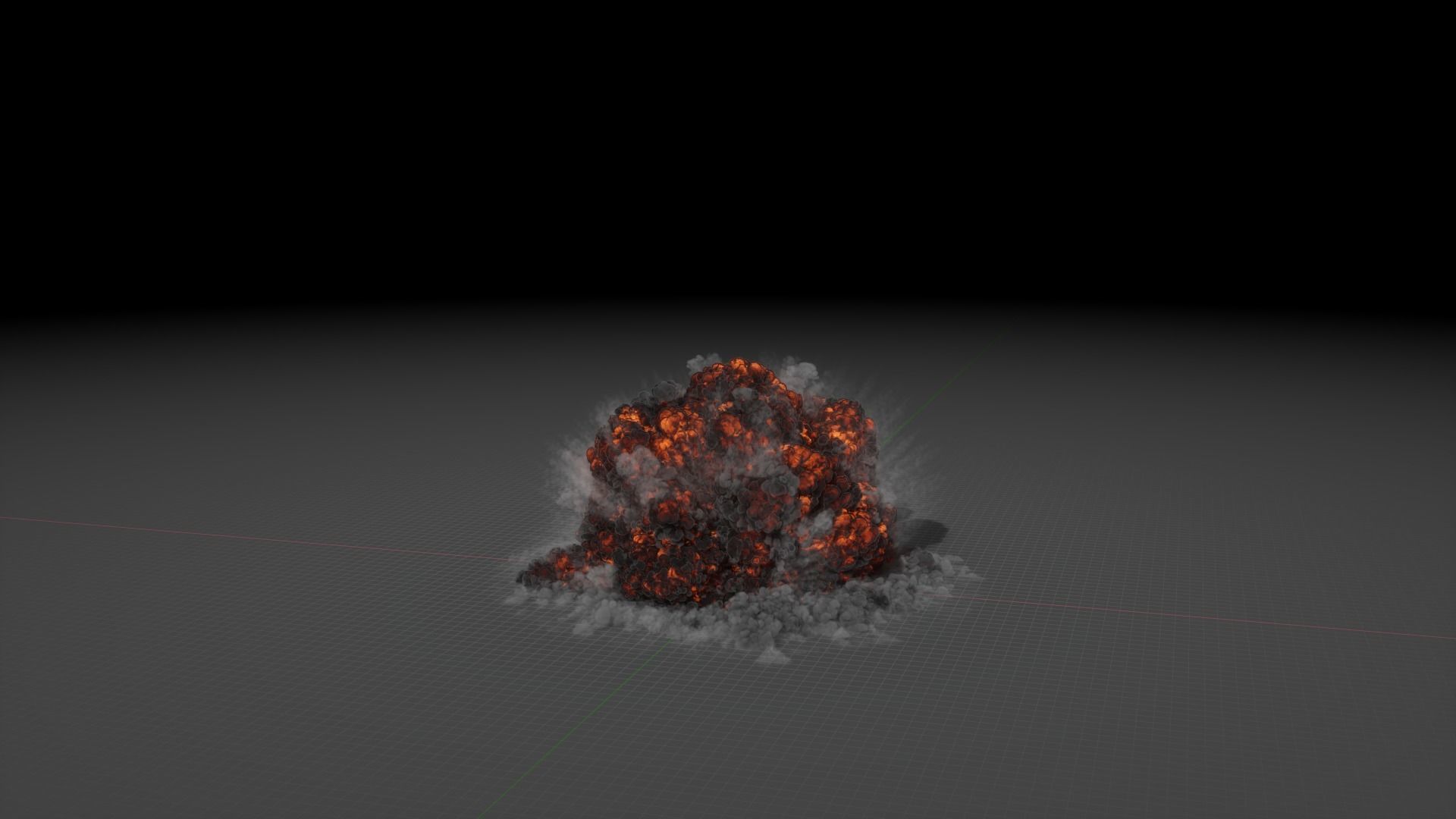 Gasoline Explosion 3D model 3D model_47