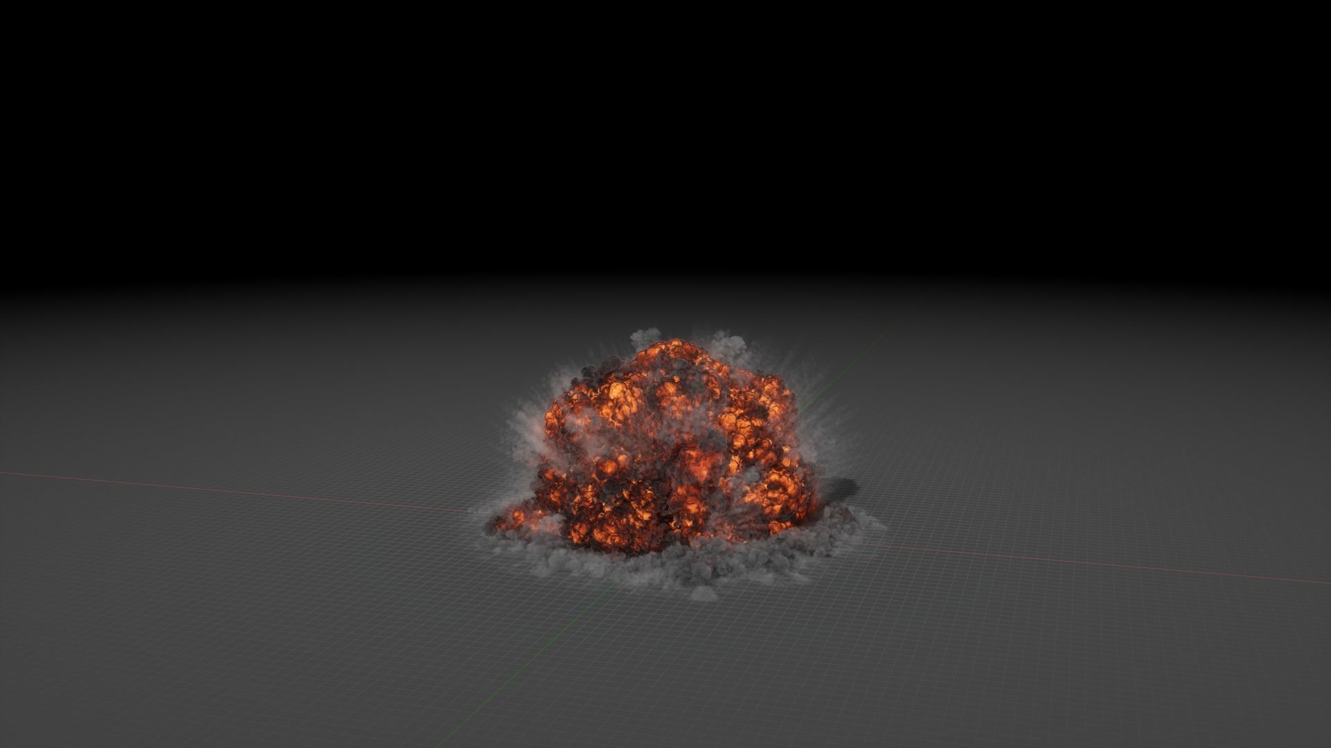 Gasoline Explosion 3D model 3D model_45