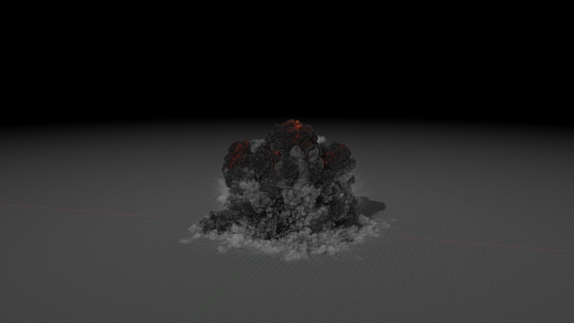 Gasoline Explosion 3D model 3D model_41