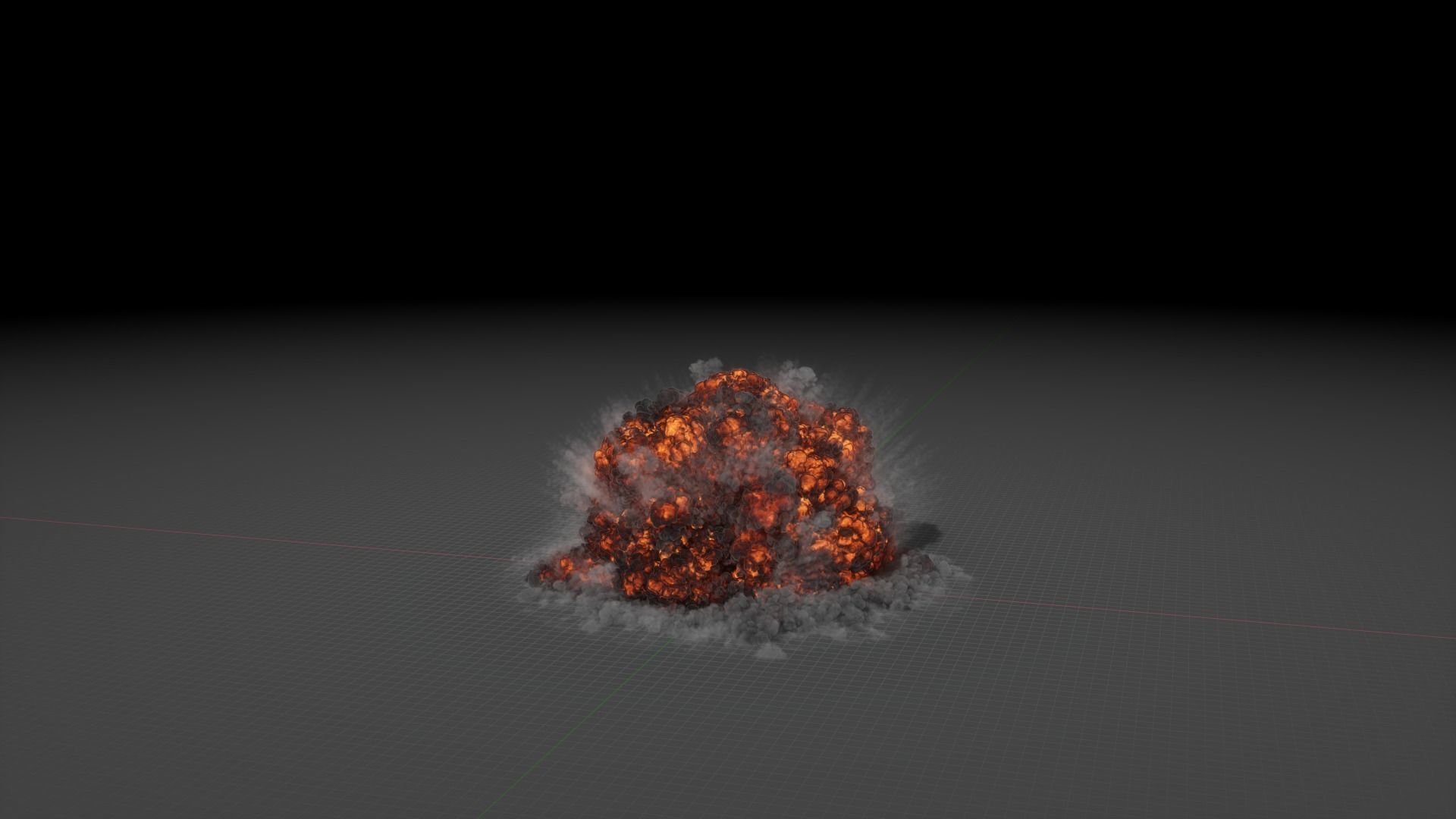 Gasoline Explosion 3D model 3D model_17