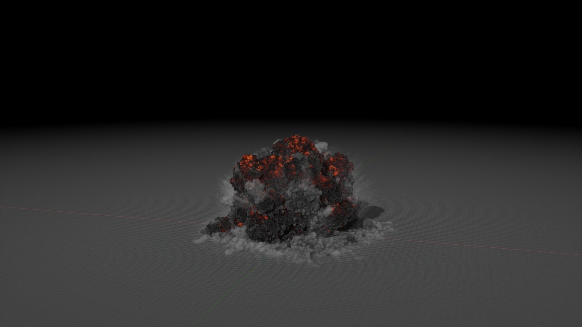 Gasoline Explosion 3D model 3D model_26