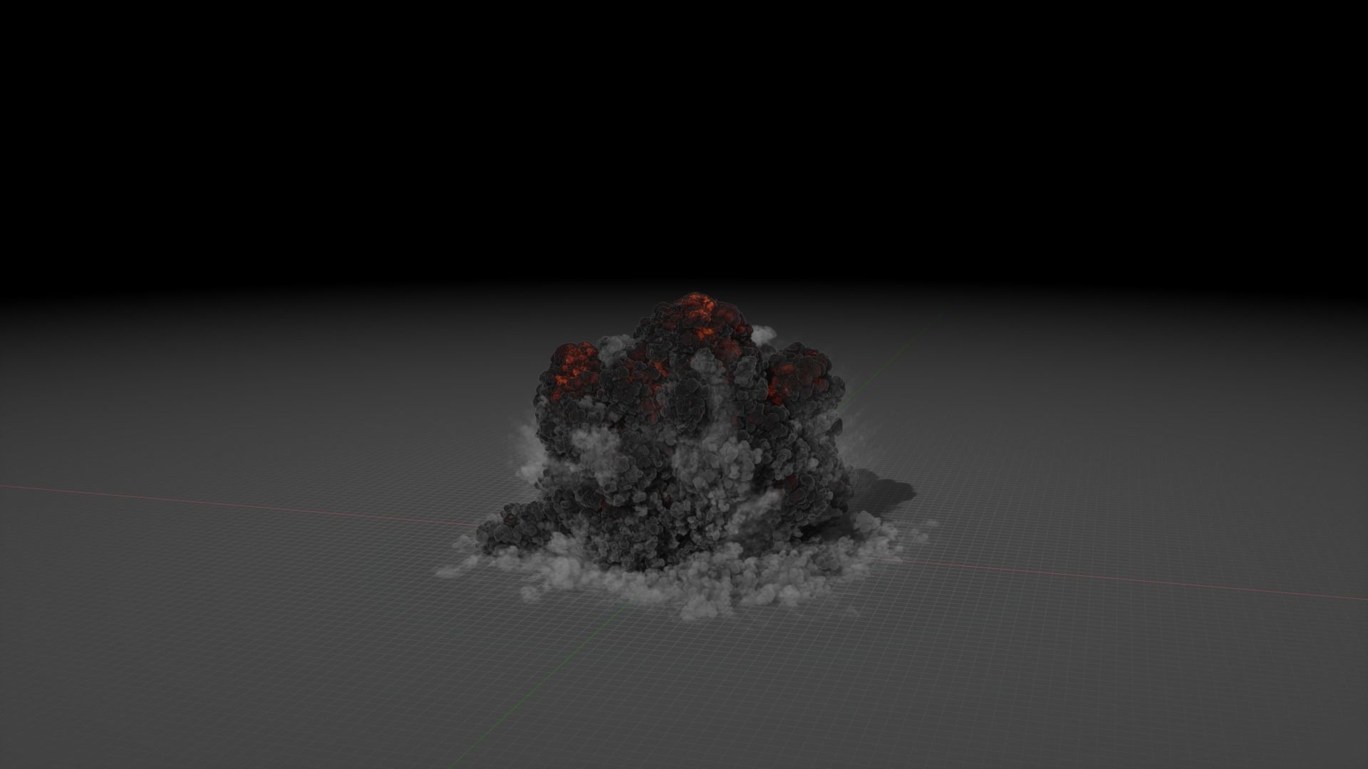 Gasoline Explosion 3D model 3D model_31