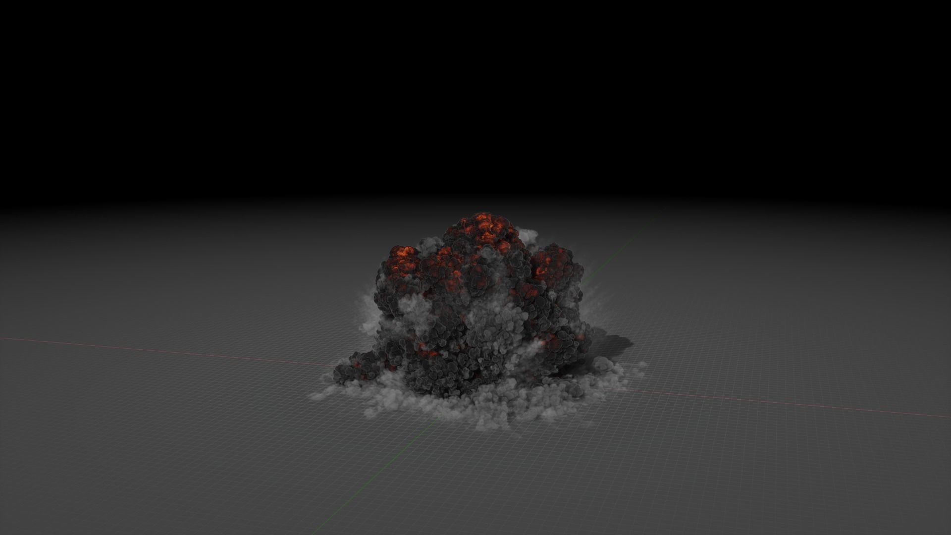 Gasoline Explosion 3D model 3D model_33