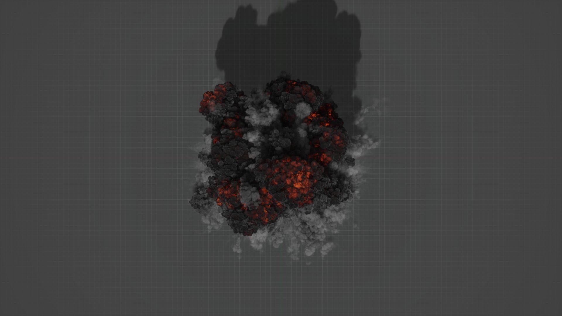 Gasoline Explosion 3D model 3D model_5