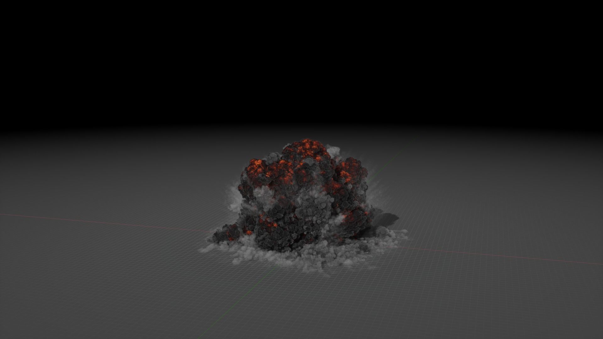 Gasoline Explosion 3D model 3D model_27