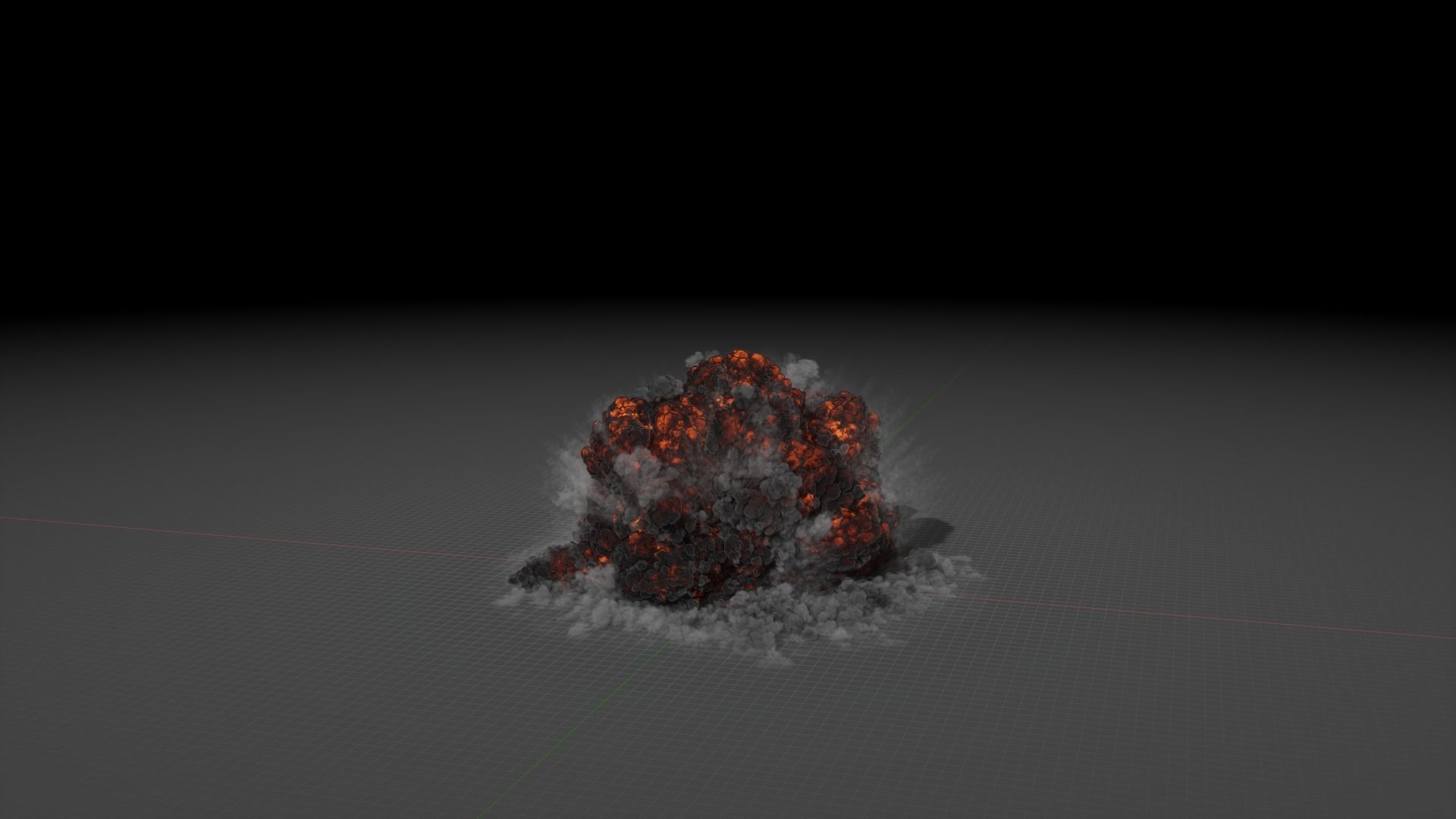 Gasoline Explosion 3D model 3D model_22