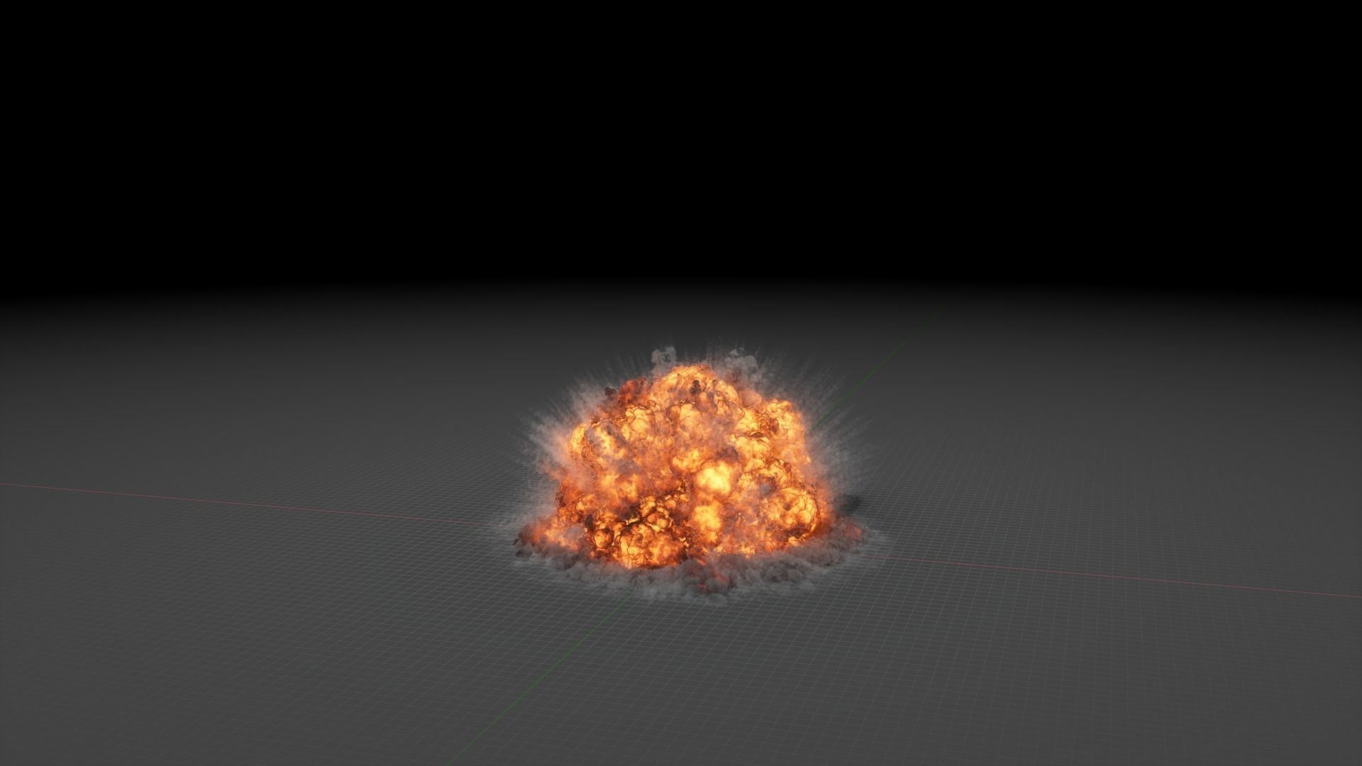 Gasoline Explosion 3D model 3D model_8