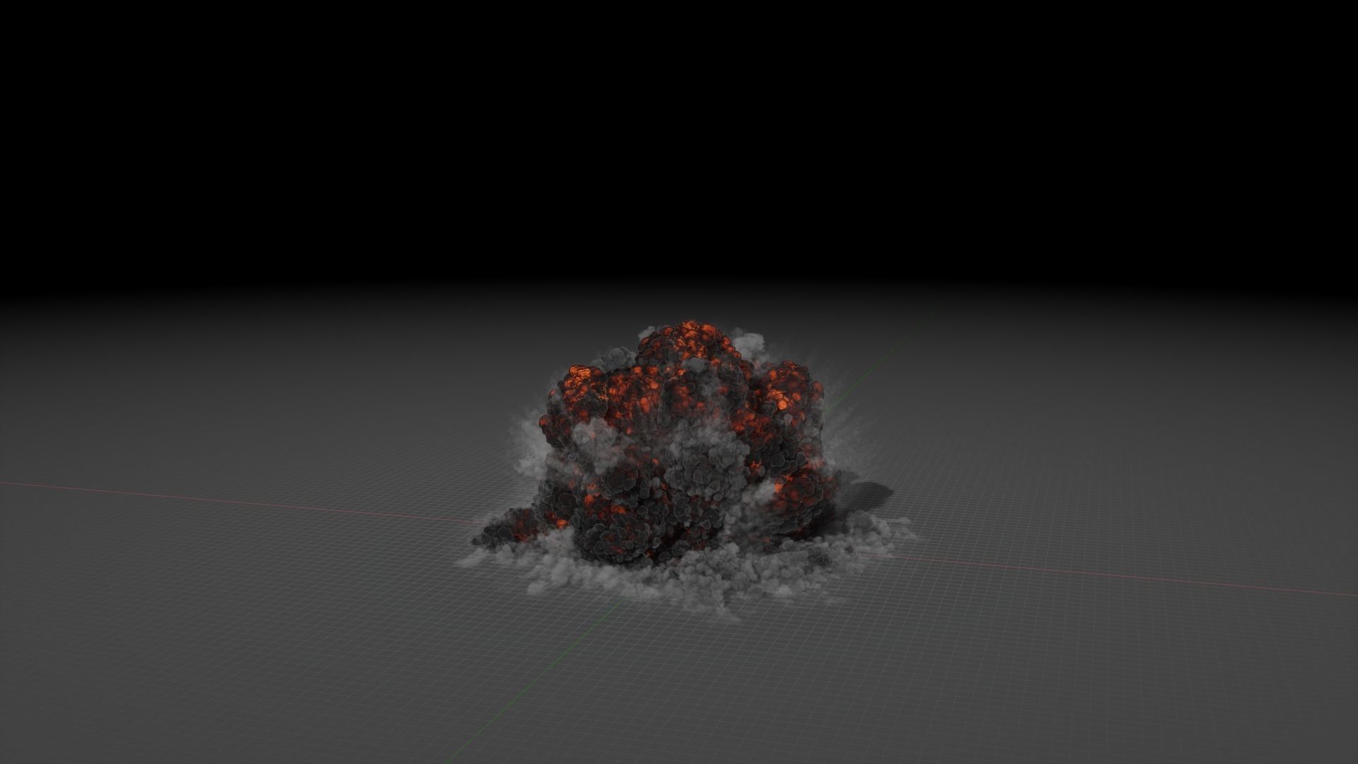 Gasoline Explosion 3D model 3D model_24