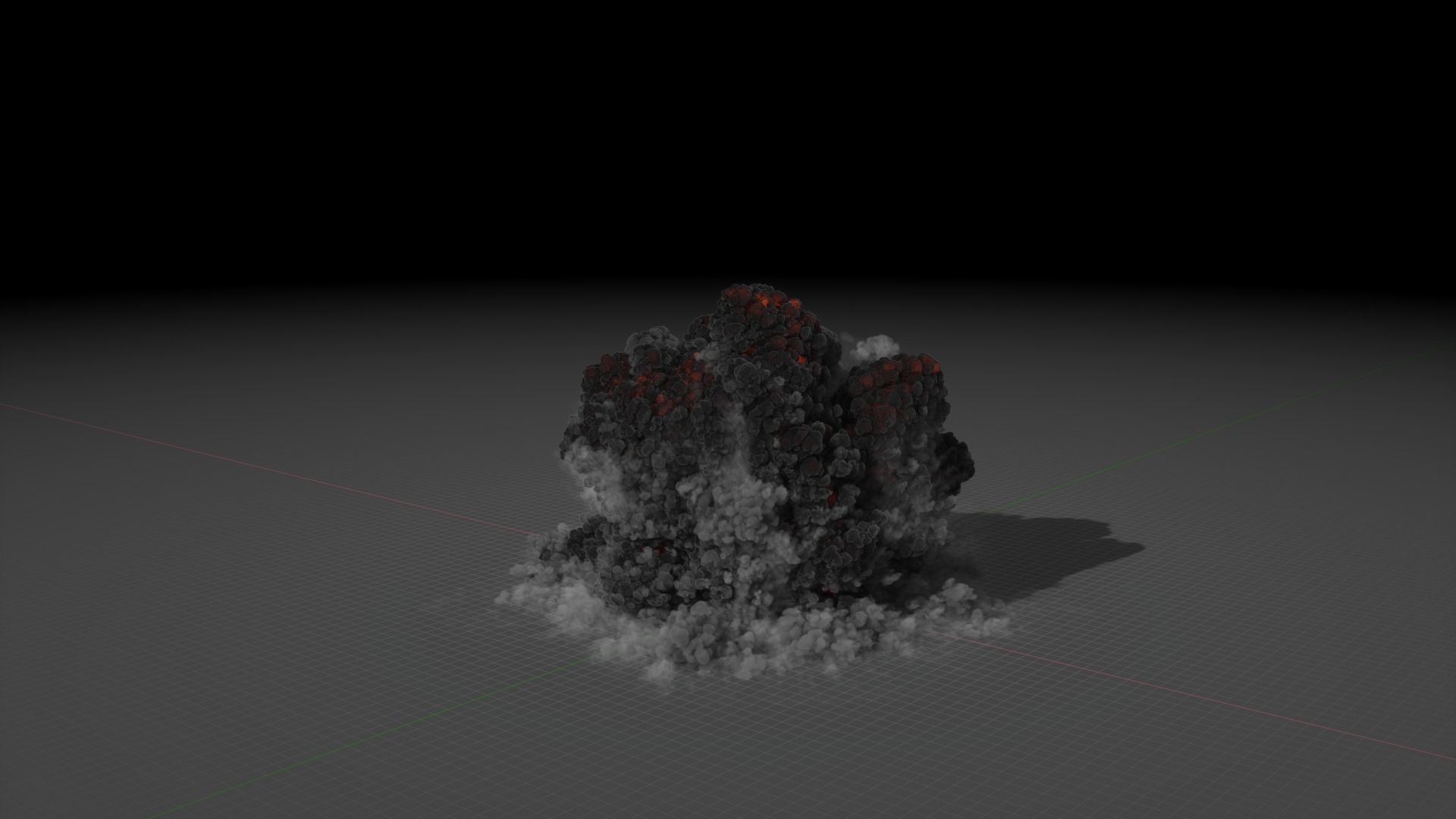 Gasoline Explosion 3D model 3D model_7