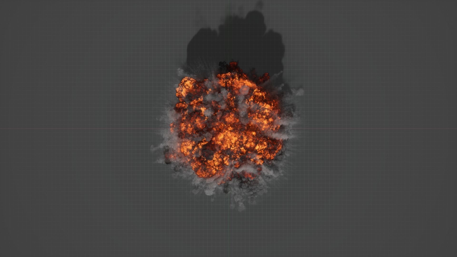 Gasoline Explosion 3D model 3D model_6