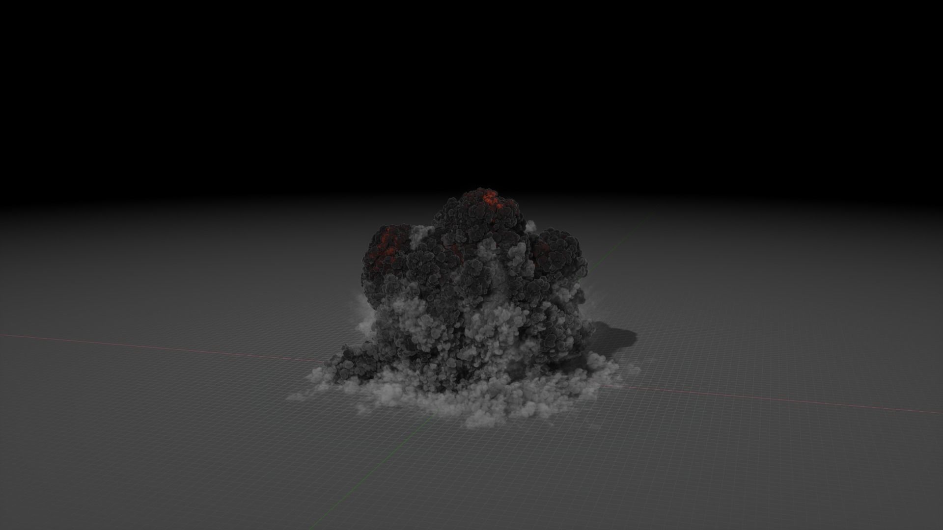 Gasoline Explosion 3D model 3D model_48