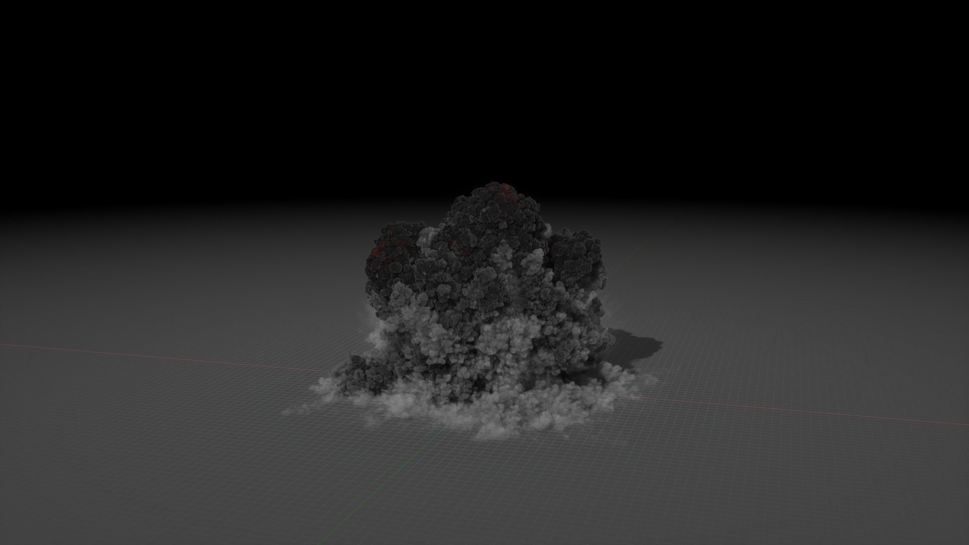 Gasoline Explosion 3D model 3D model_29