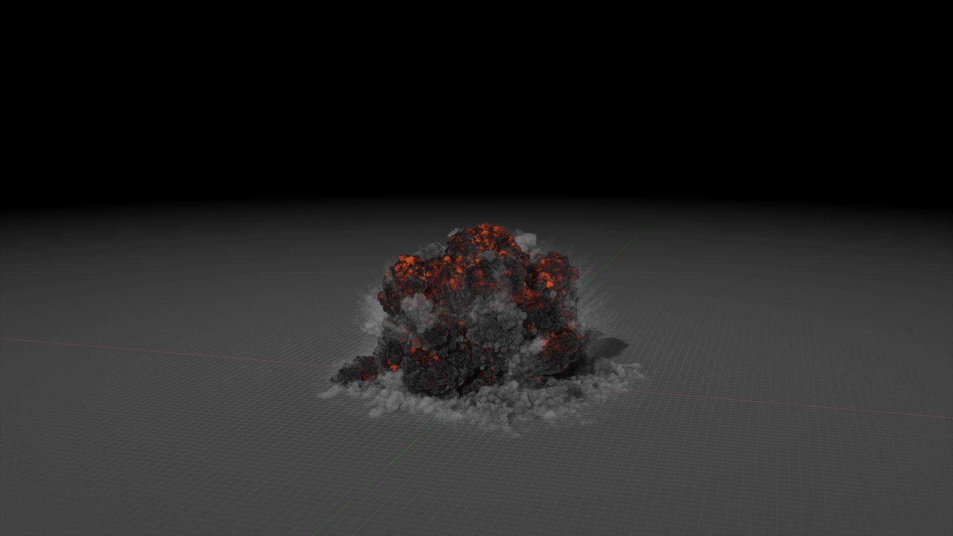 Gasoline Explosion 3D model 3D model_25