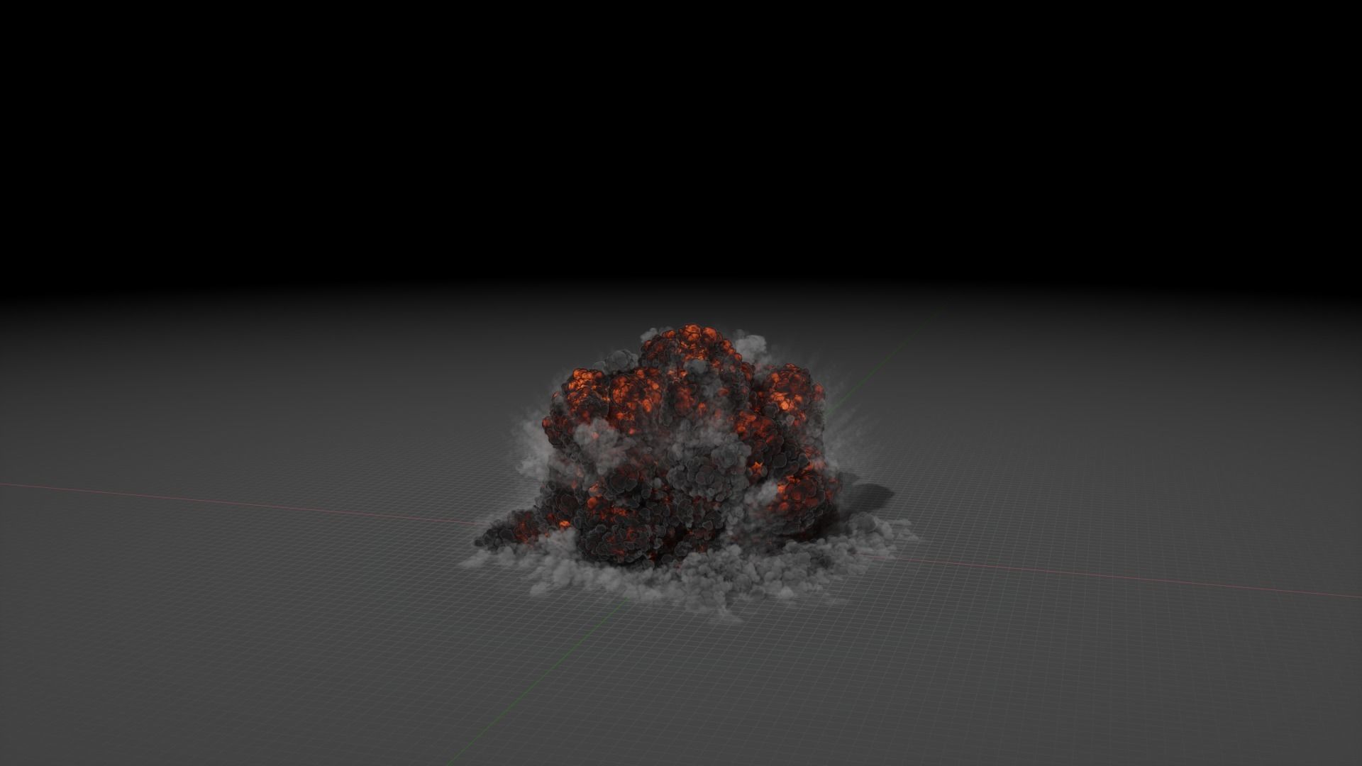 Gasoline Explosion 3D model 3D model_23