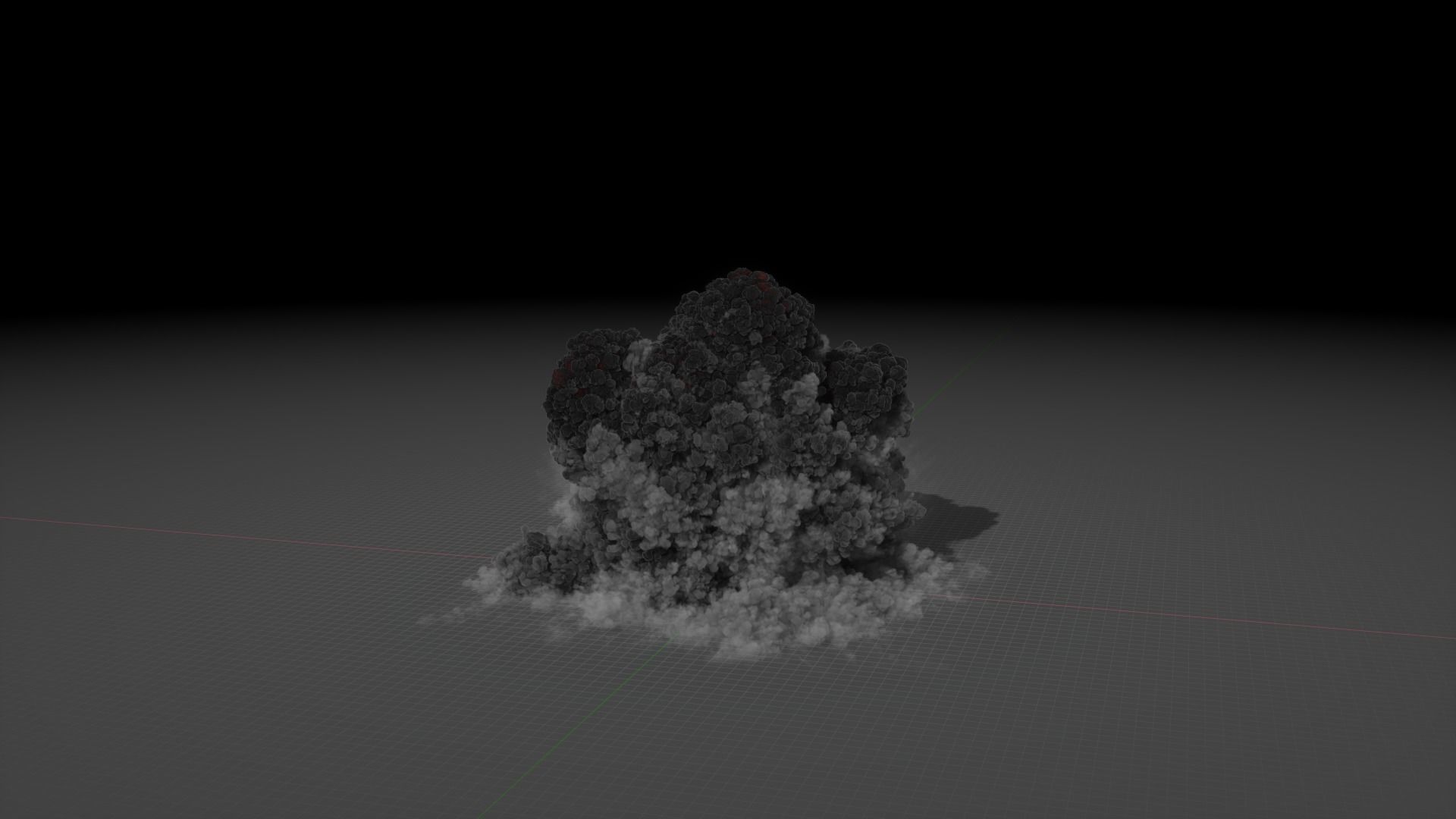 Gasoline Explosion 3D model 3D model_36