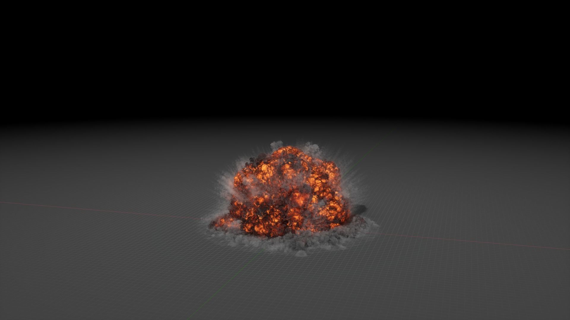 Gasoline Explosion 3D model 3D model_16