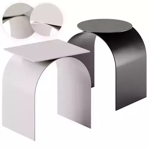 Palladium Side table or Stool by MOVIMENTO