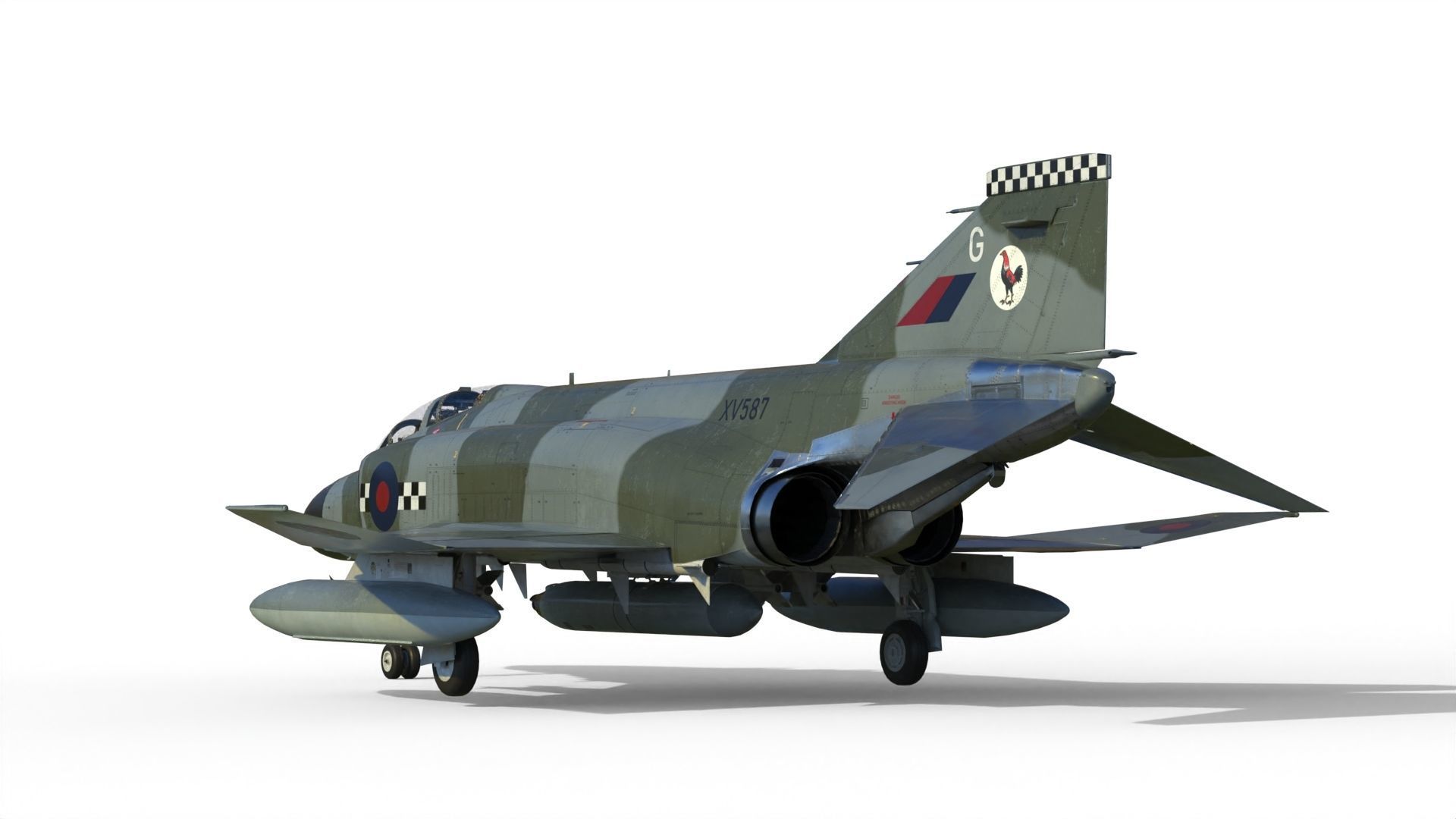 Phantom FGR 2 F-4M 3D model_20