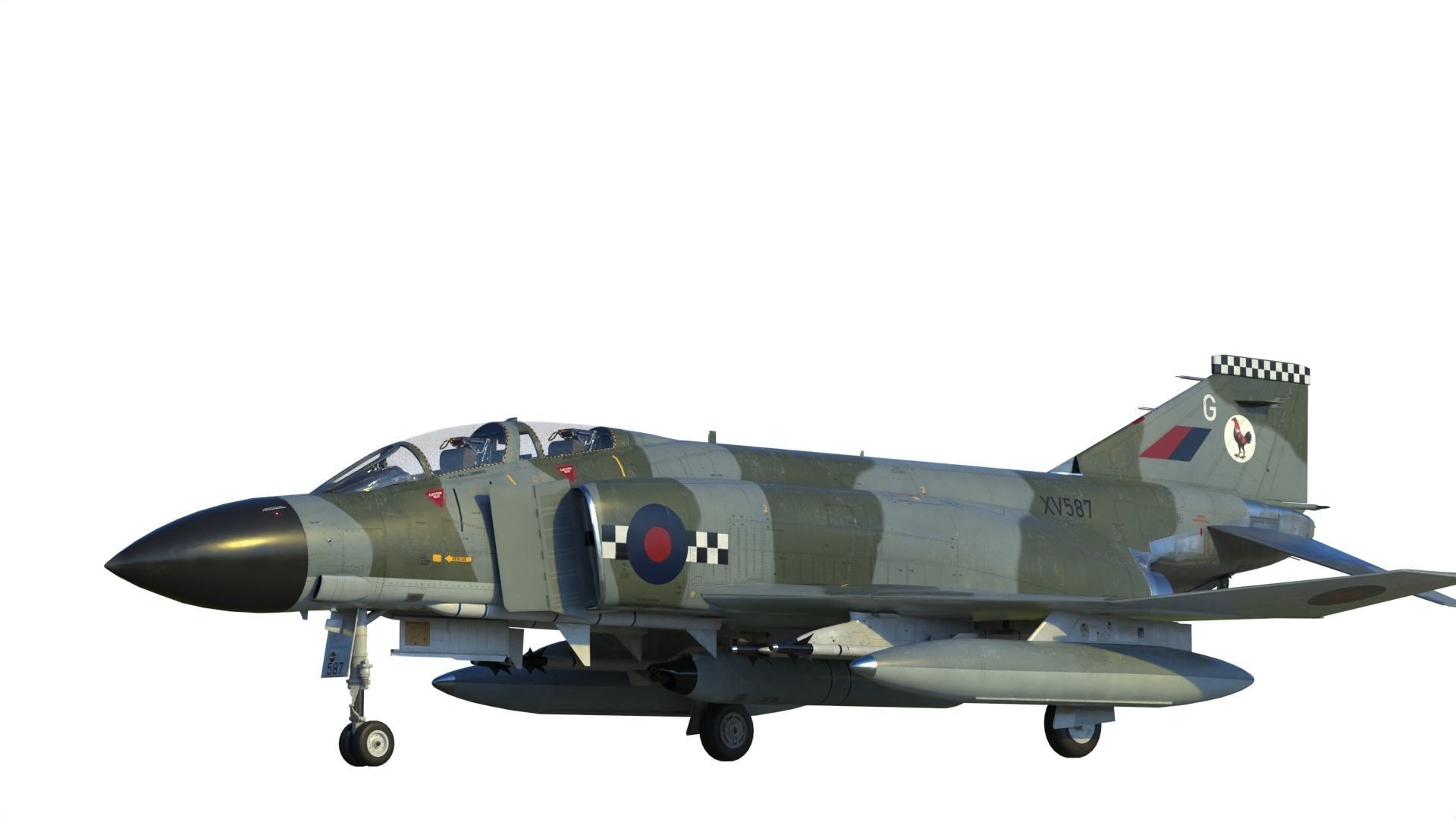 Phantom FGR 2 F-4M 3D model_22