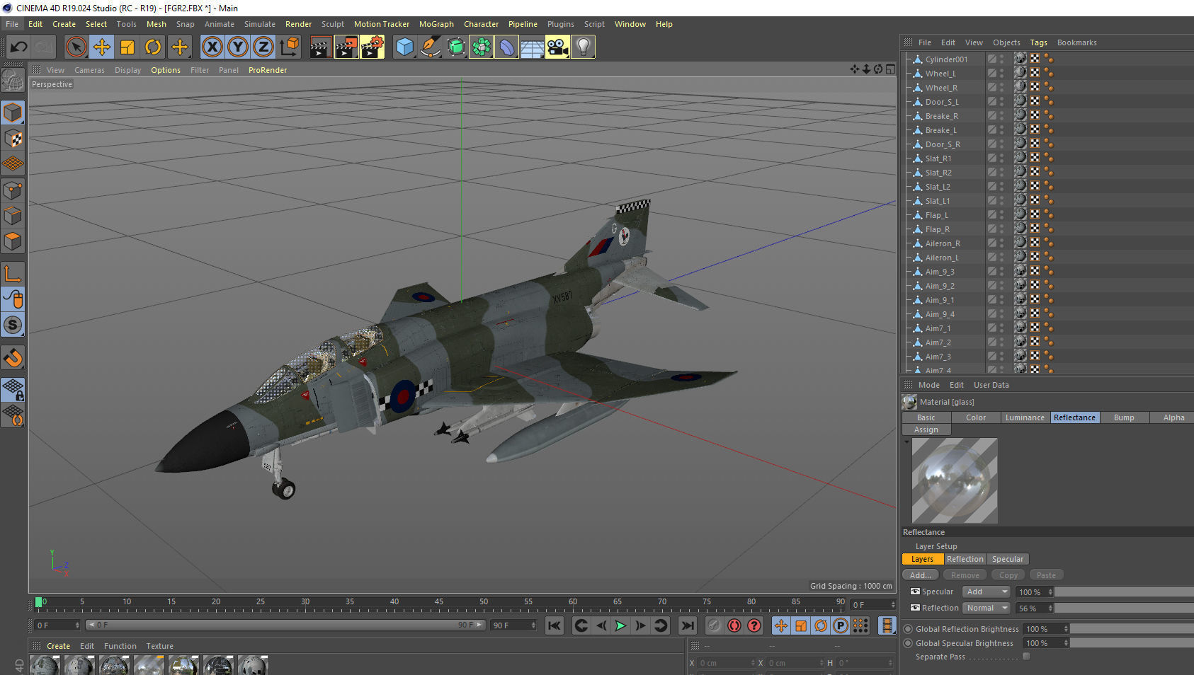 Phantom FGR 2 F-4M 3D model_25