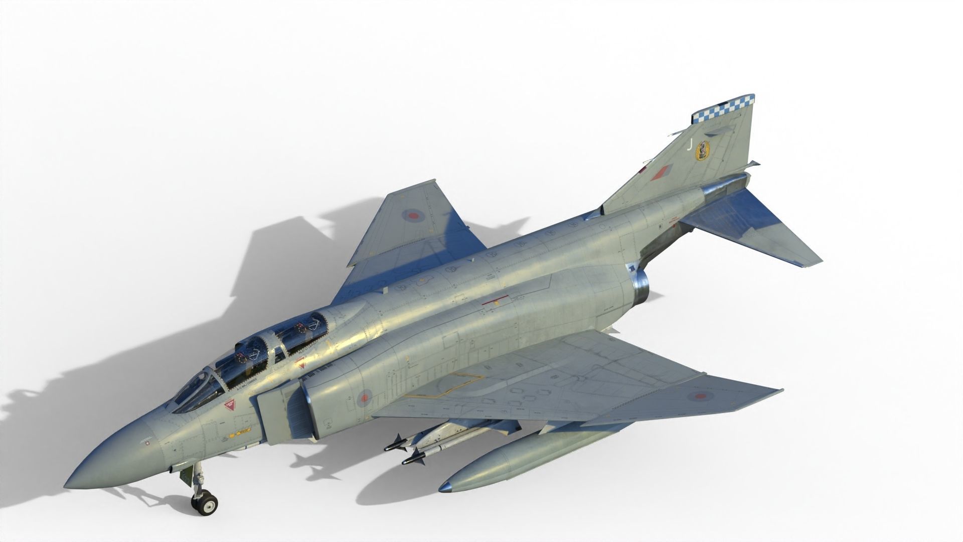 Phantom FGR 2 F-4M 3D model_18