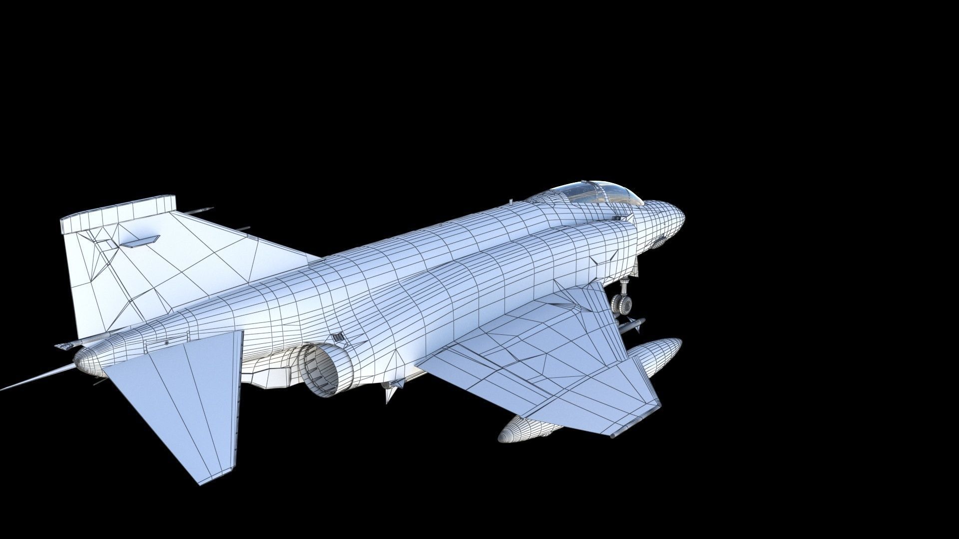 Phantom FGR 2 F-4M 3D model_30