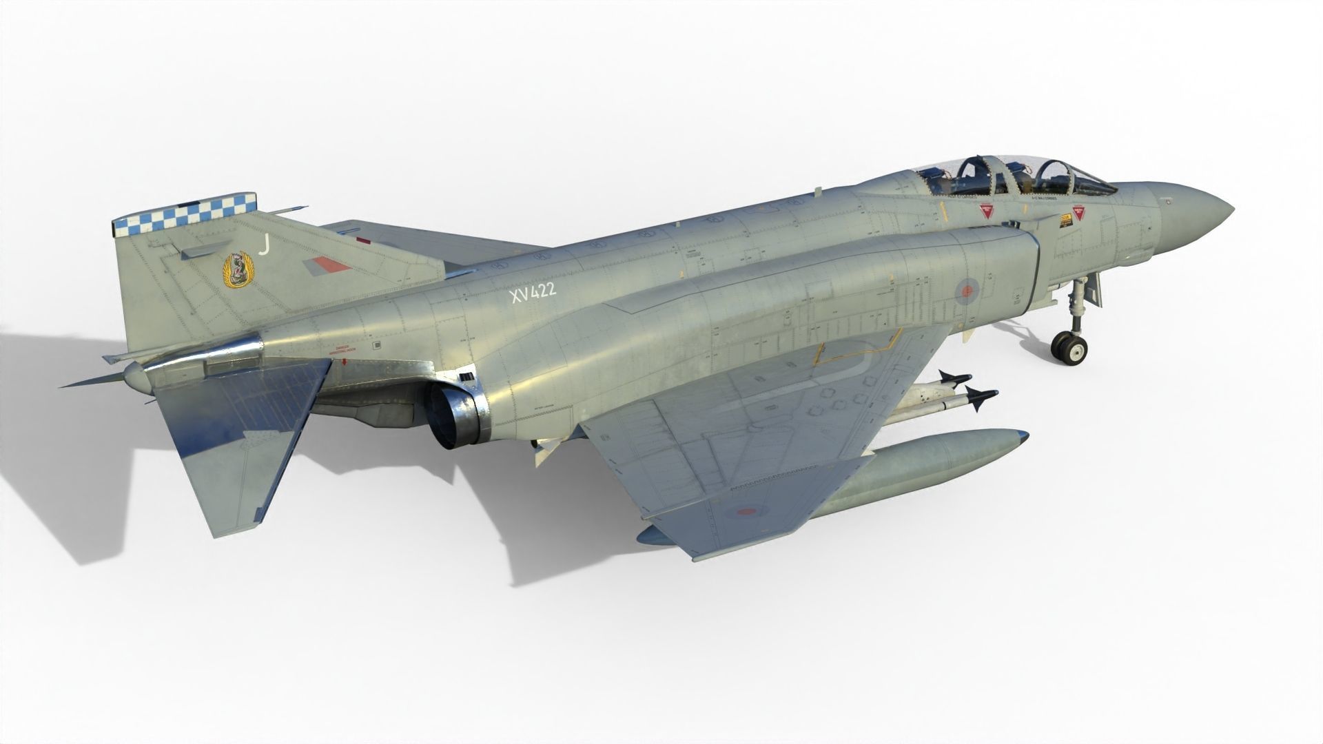 Phantom FGR 2 F-4M 3D model_13