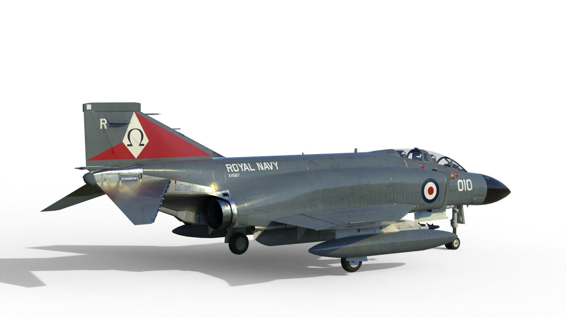 Phantom FGR 2 F-4M 3D model_6