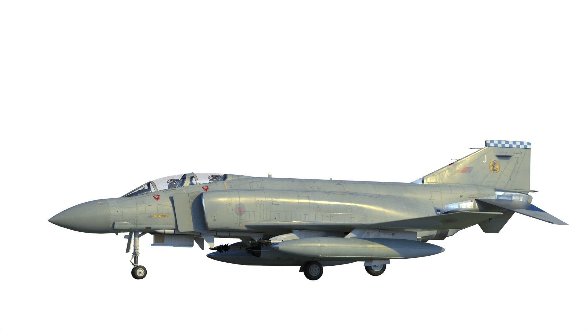Phantom FGR 2 F-4M 3D model_17
