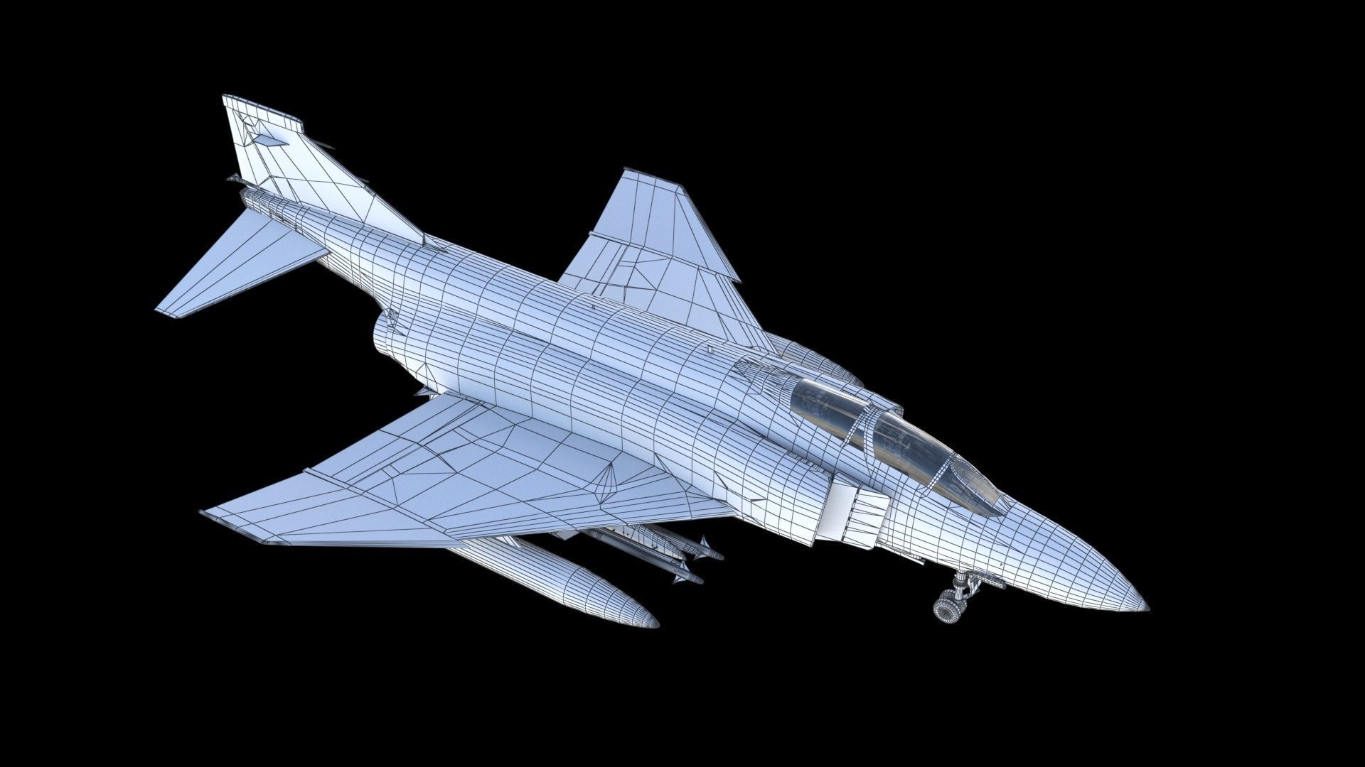 Phantom FGR 2 F-4M 3D model_28