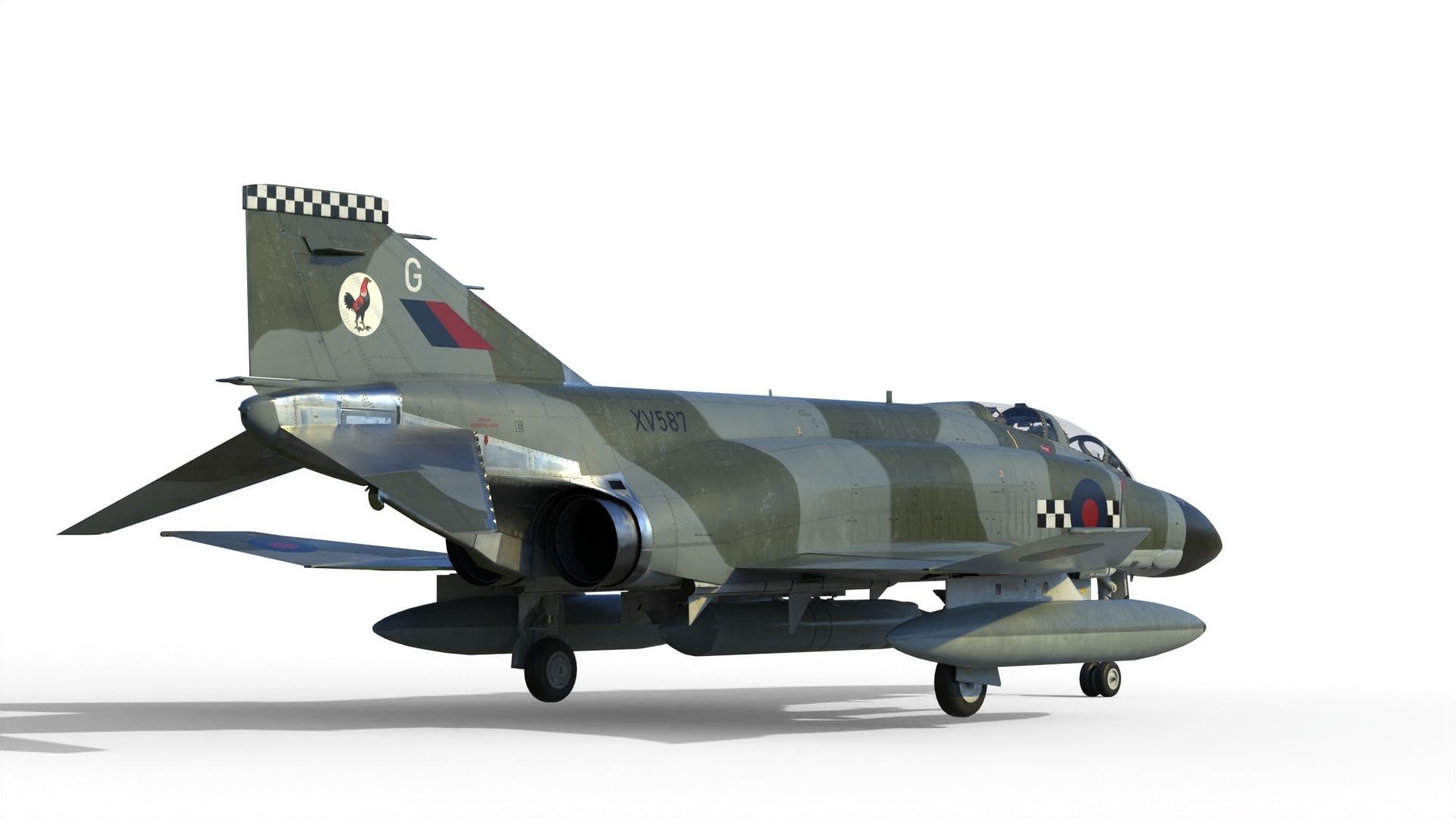 Phantom FGR 2 F-4M 3D model_19