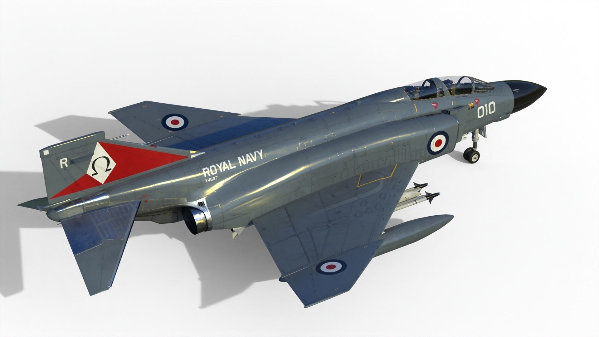 Phantom FGR 2 F-4M 3D model_7