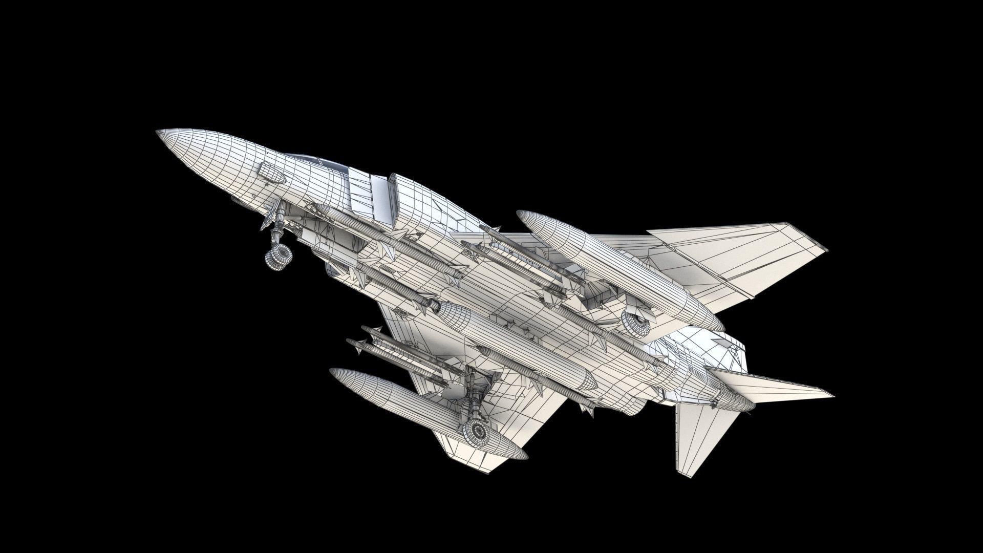 Phantom FGR 2 F-4M 3D model_29