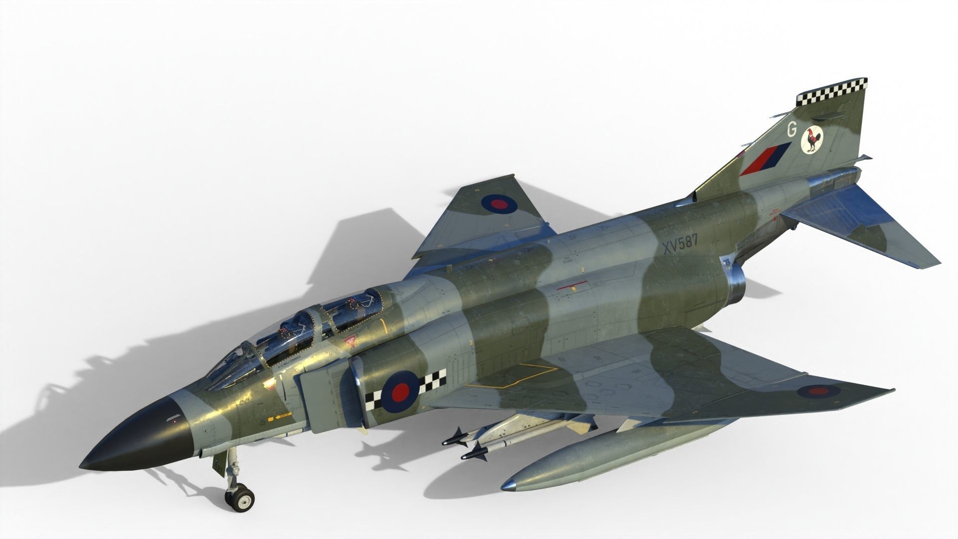 Phantom FGR 2 F-4M 3D model_23