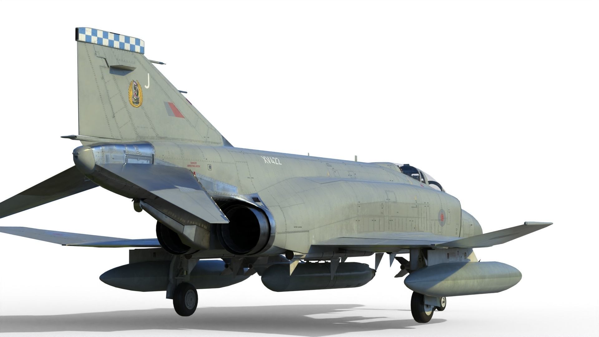 Phantom FGR 2 F-4M 3D model_15
