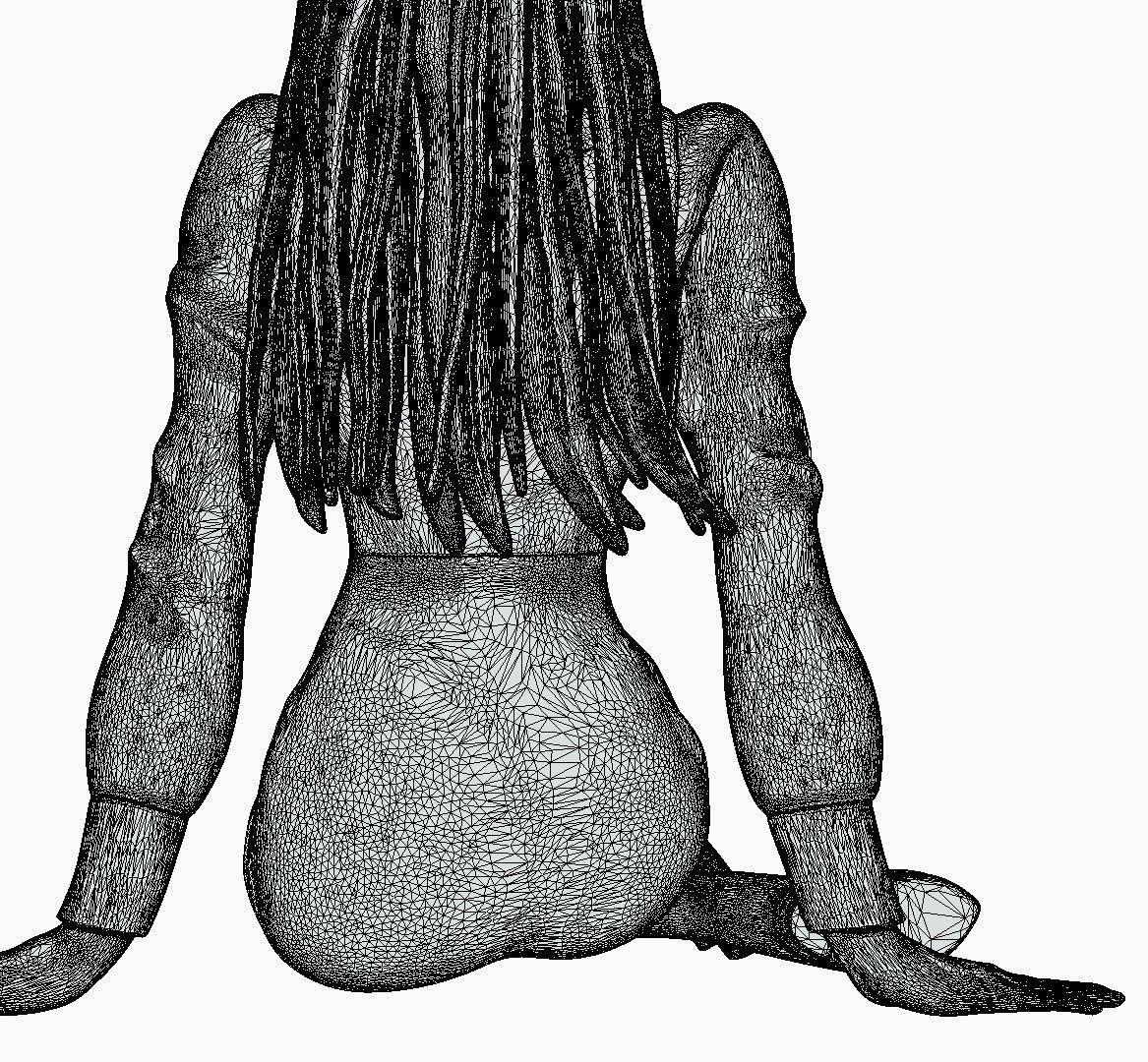 Phenicia and Venusia - Grendizer 3D print model_27