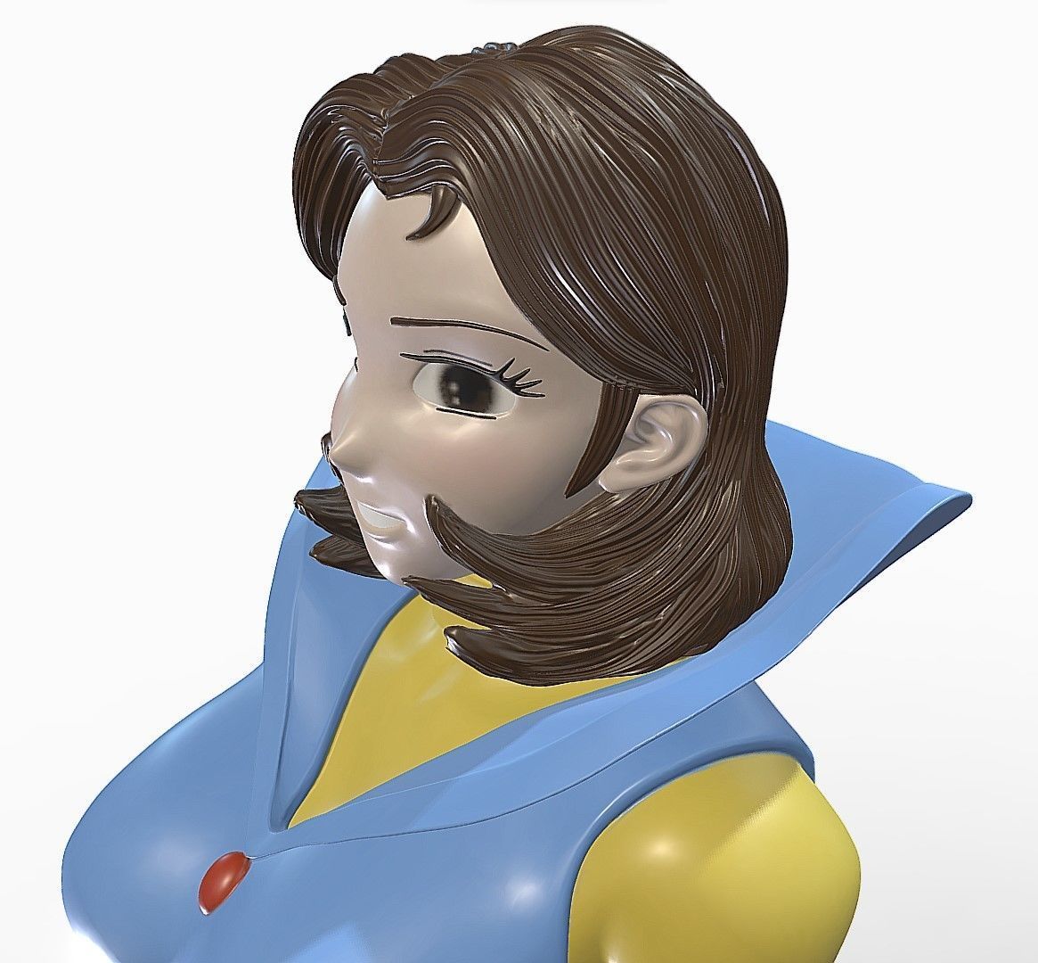 Phenicia and Venusia - Grendizer 3D print model_14