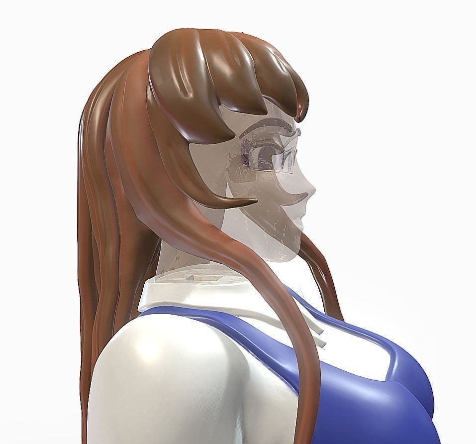 Phenicia and Venusia - Grendizer 3D print model_29