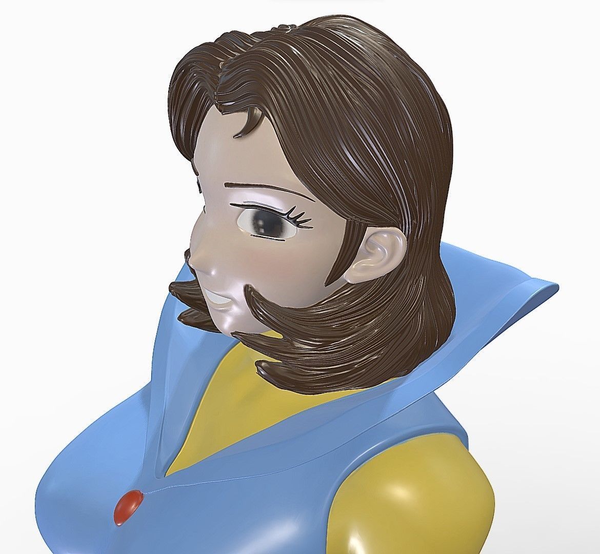 Phenicia and Venusia - Grendizer 3D print model_15