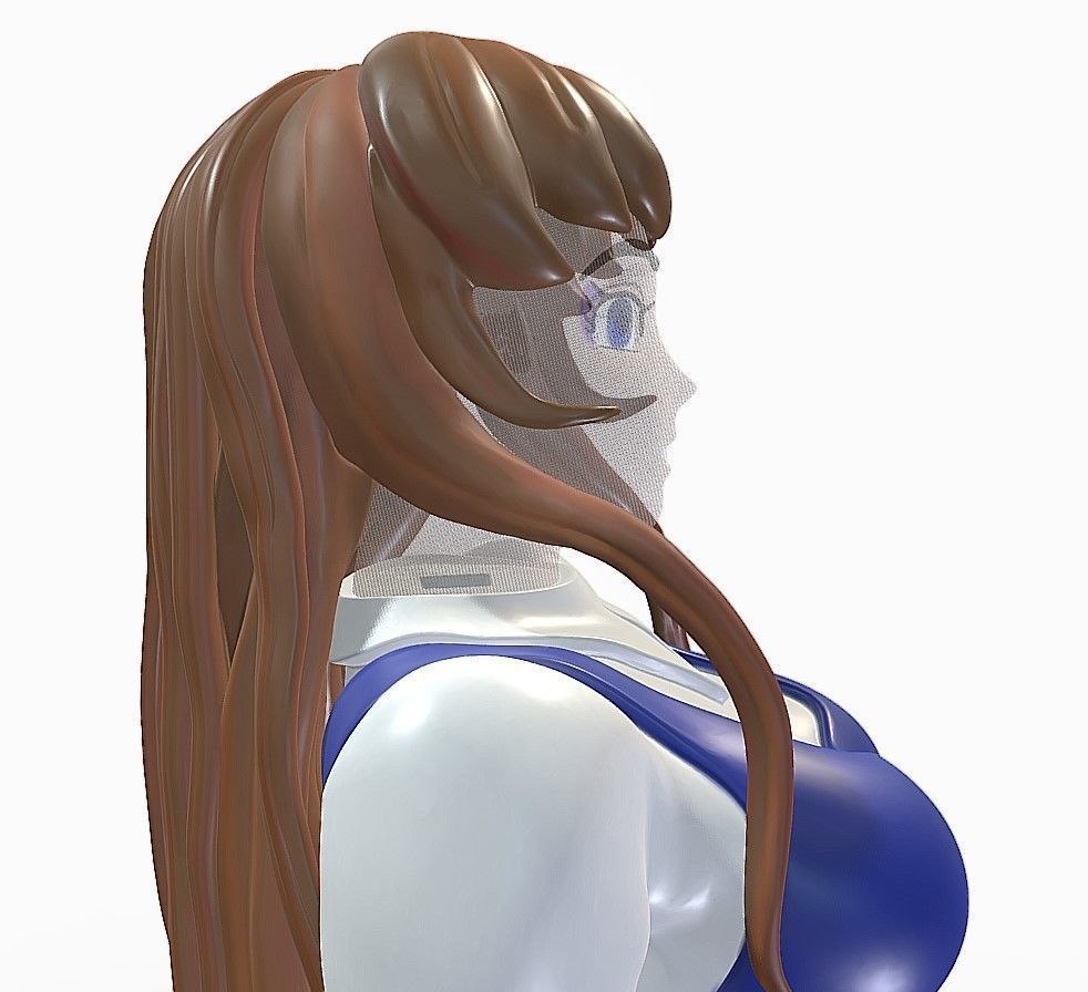 Phenicia and Venusia - Grendizer 3D print model_33