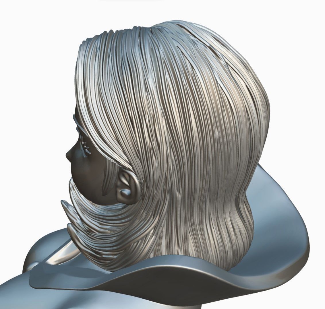 Phenicia and Venusia - Grendizer 3D print model_21