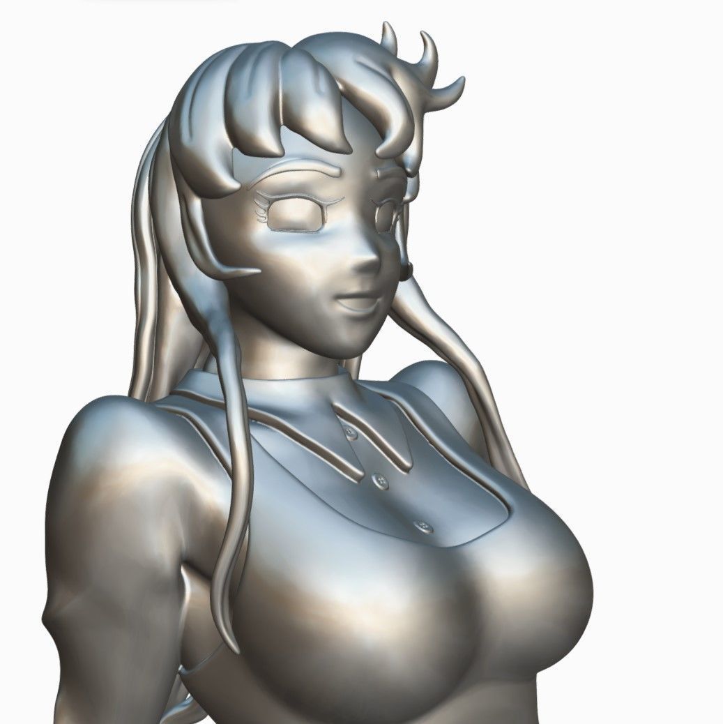 Phenicia and Venusia - Grendizer 3D print model_23