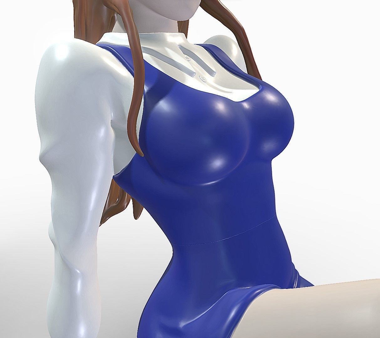 Phenicia and Venusia - Grendizer 3D print model_16