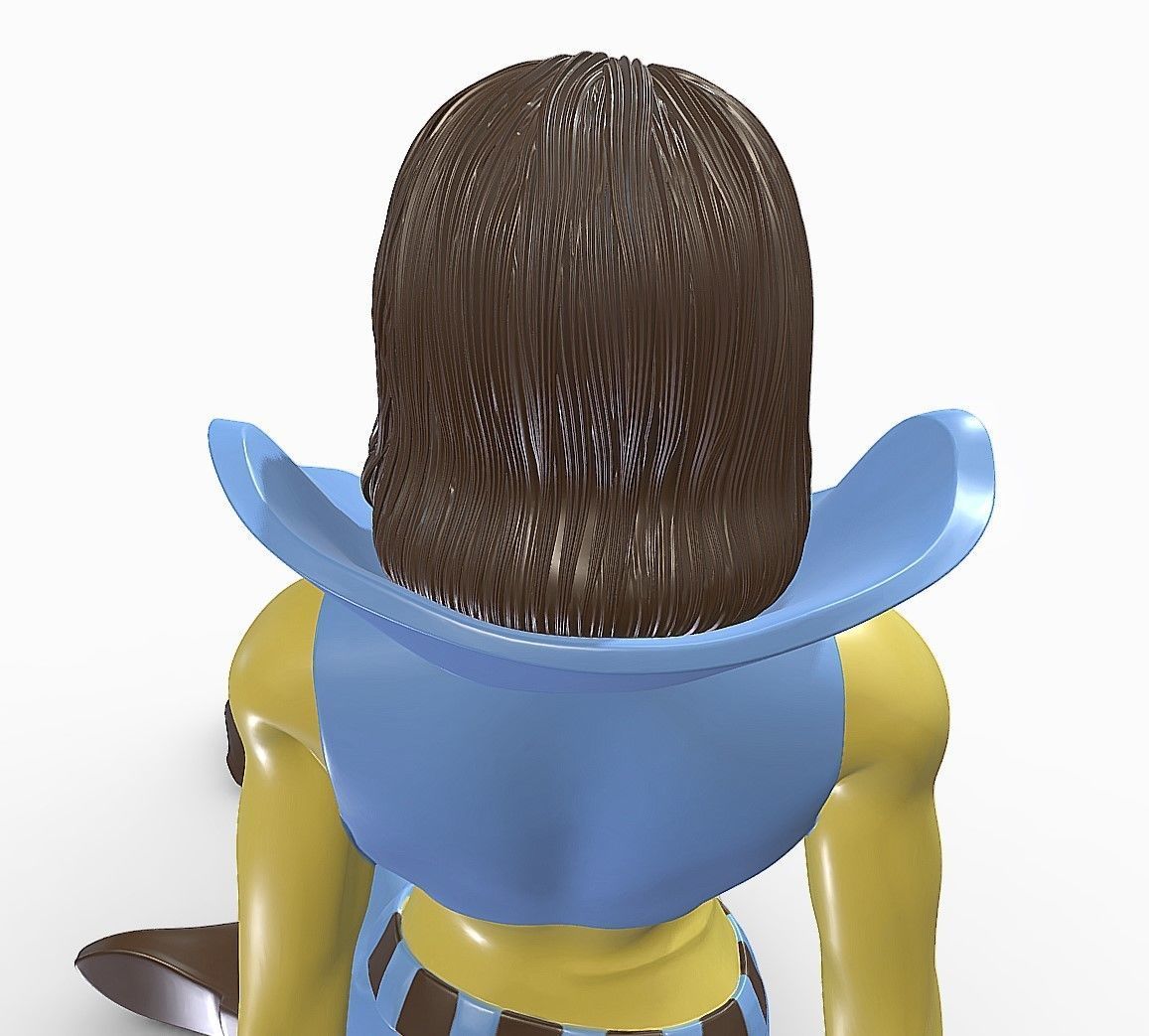 Phenicia and Venusia - Grendizer 3D print model_12