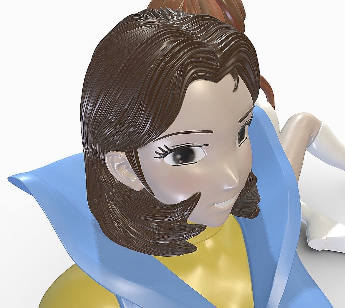 Phenicia and Venusia - Grendizer 3D print model_11