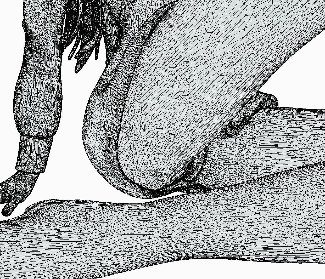 Phenicia and Venusia - Grendizer 3D print model_25