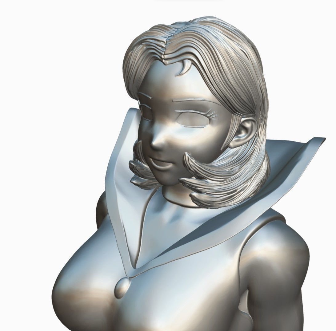 Phenicia and Venusia - Grendizer 3D print model_20