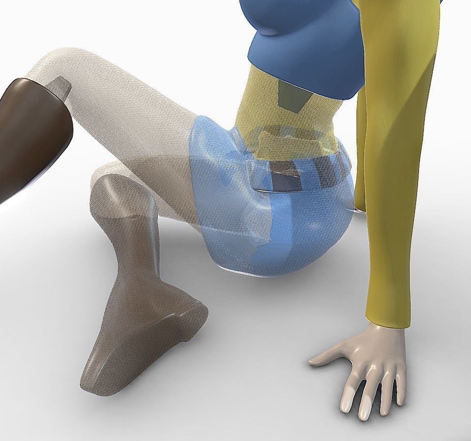 Phenicia and Venusia - Grendizer 3D print model_30