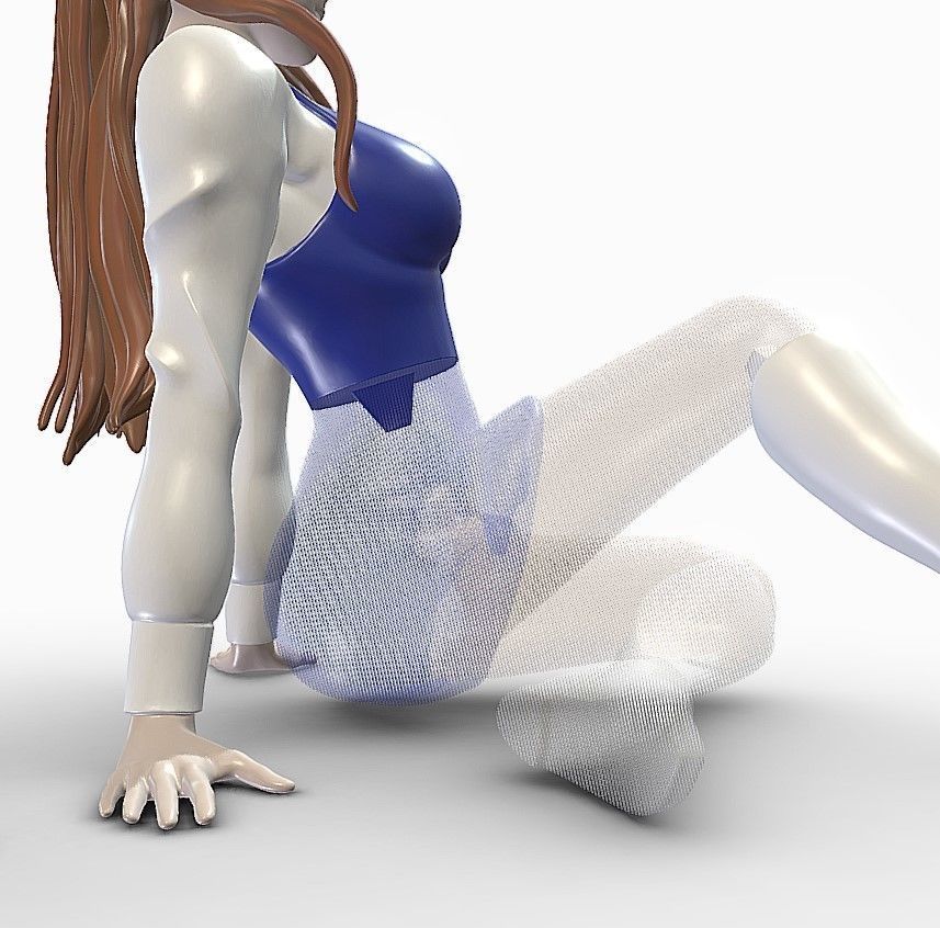 Phenicia and Venusia - Grendizer 3D print model_32