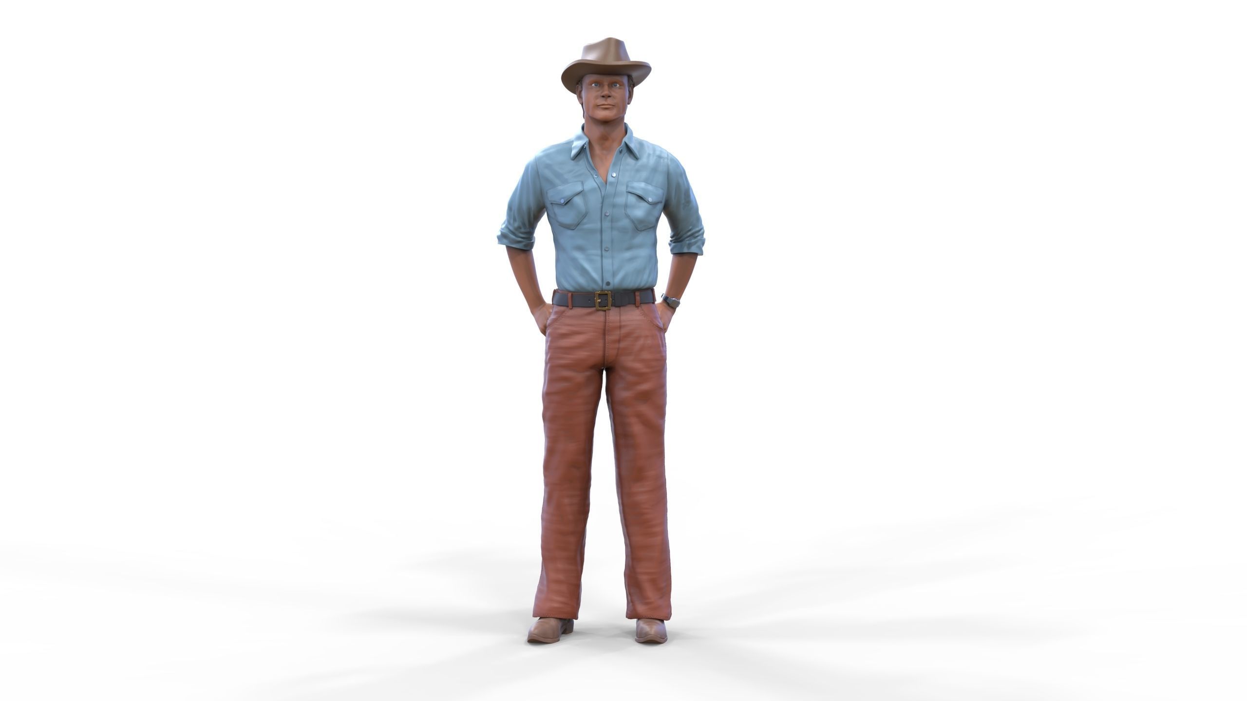 N1 Terence Hill 3D print model_4
